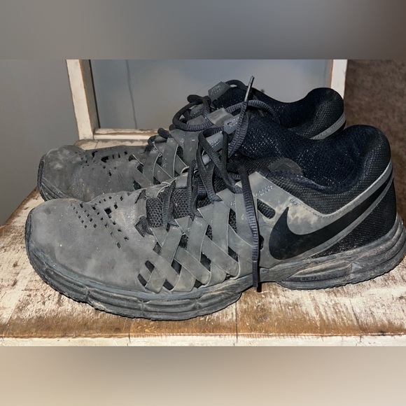 Nike Lunar Fingertrap TR Black Size 11 - Picture 7 of 8